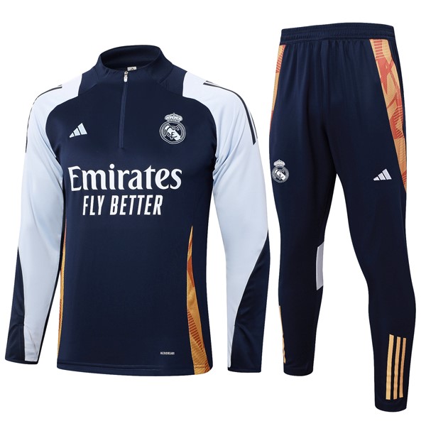 Sweatshirts Real Madrid 2024-2025 Blau 5